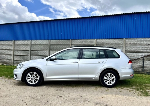 Volkswagen Golf cena 35000 przebieg: 327127, rok produkcji 2018 z Żagań małe 211